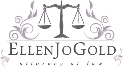 ellen jo gold nj attorney logo